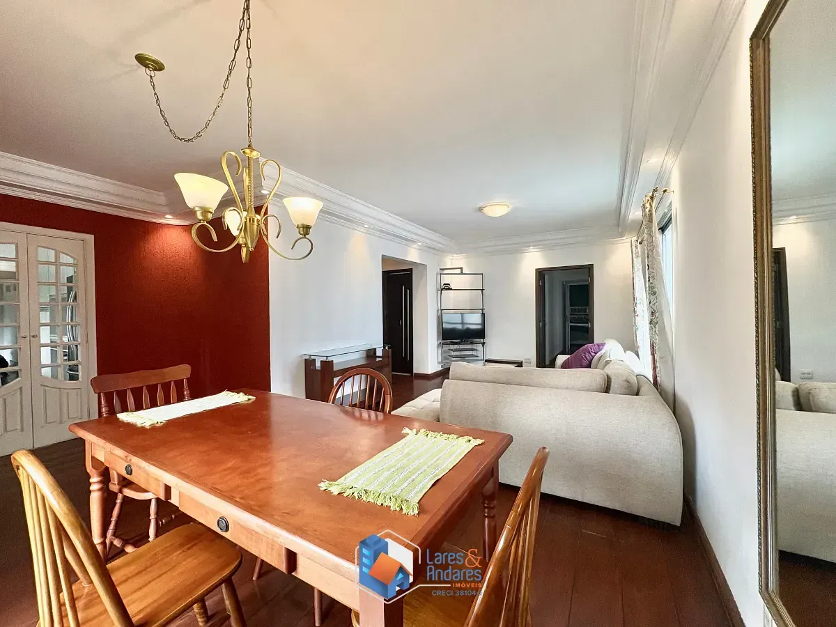 Imagem Apartamento para venda em Vila Andrade com 3 quartos, sendo 1 suíte, 135m²