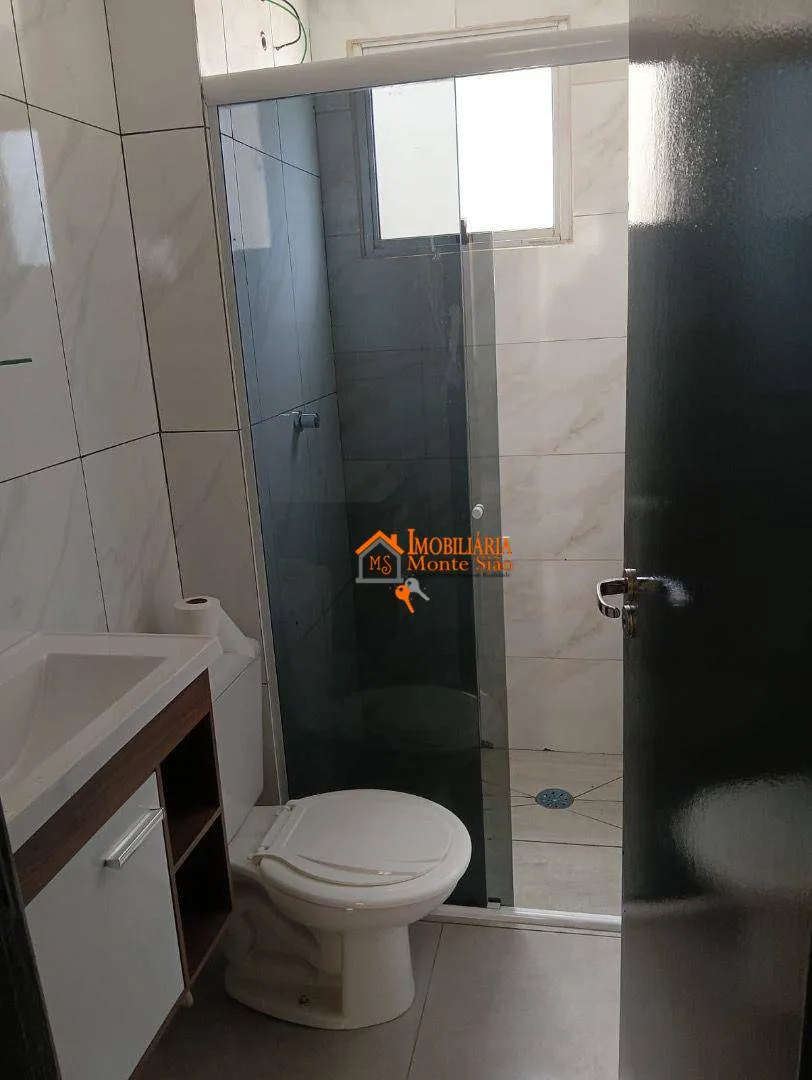 Imagem Apartamento com 2 dormitórios para alugar, 45 m² por R$ 1.679,99/mês - Água Chata - Guarulhos/SP