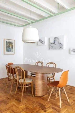 Imagem Apartamento disponível para venda no Edifício Copan, com 100m² e 2 dormitórios