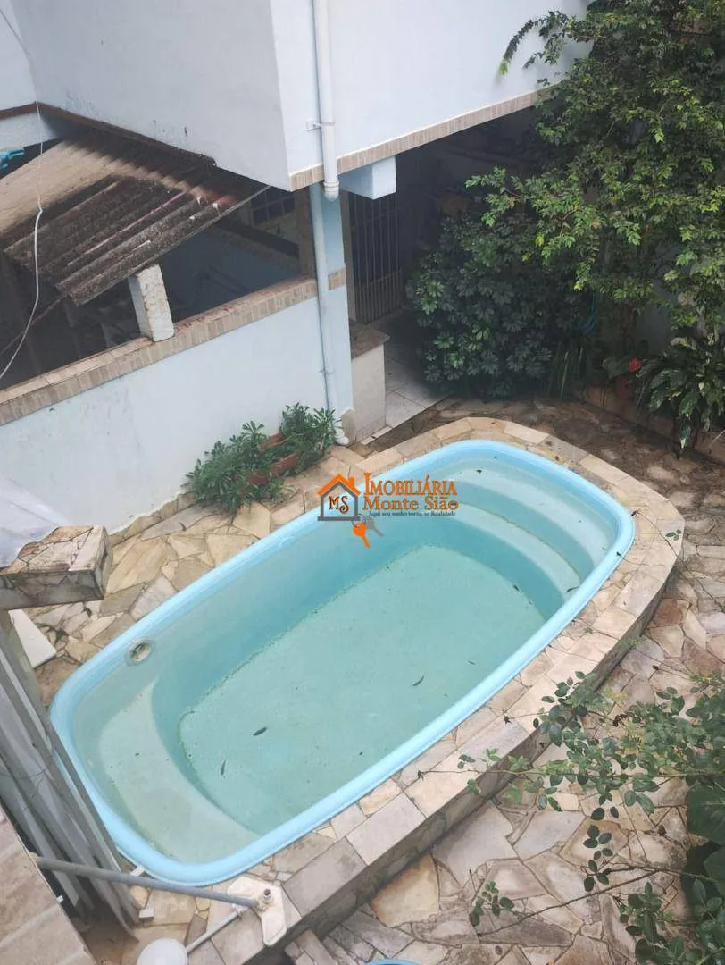 Foto do imóvel Sobrado com 4 dormitórios à venda, 196 m² por R$ 950.000,00 - Jardim Las Vegas - Guarulhos/SP