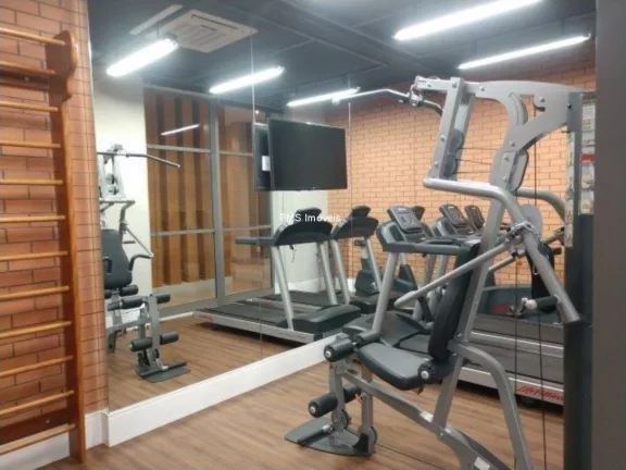 Imagem Apartamento à venda no Centro de São Paulo-SP: 1 quarto, 1 sala, 1 banheiro, 1 vaga de garagem, 46m² de área.
