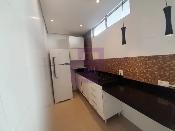 Imagem Apartamento padrão de 02 dormitórios para locação residencial na Praia das Pitangueiras.