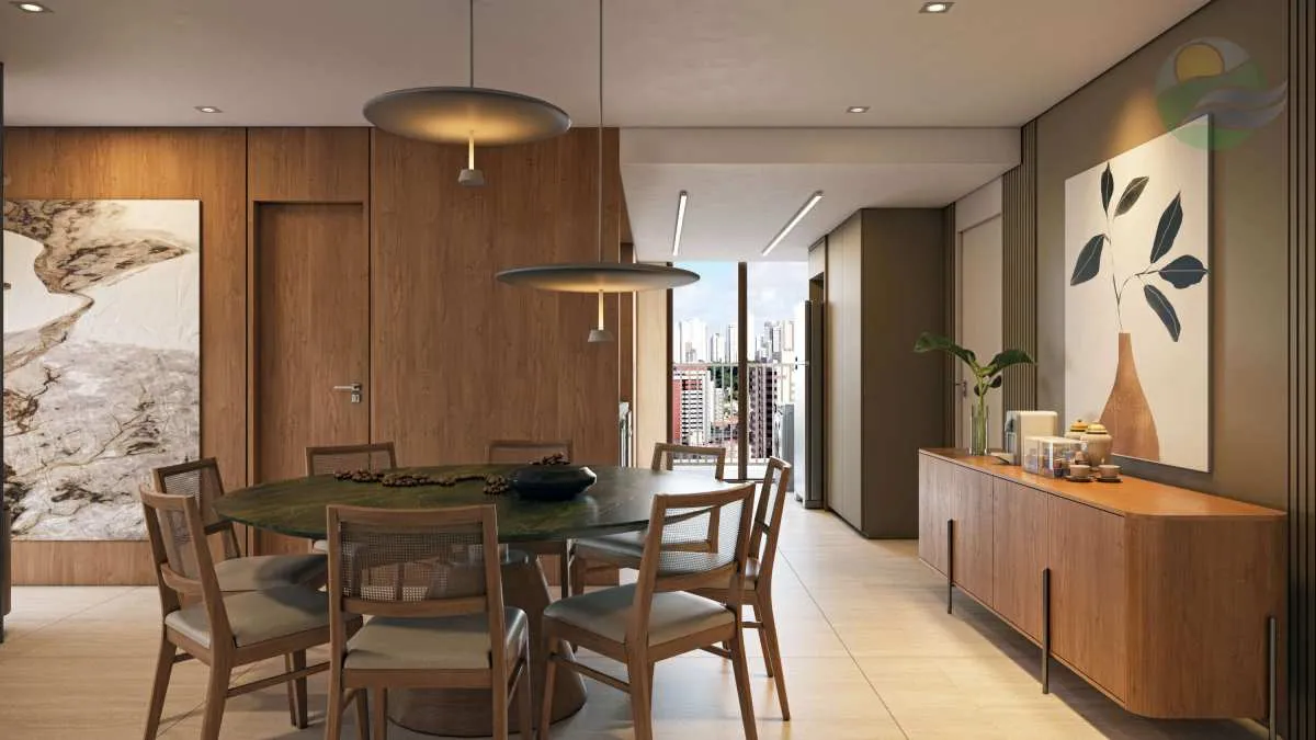 Imagem Apartamento com 3 suites/184m2 à venda em Manaíra, João Pessoa, Paraíba.