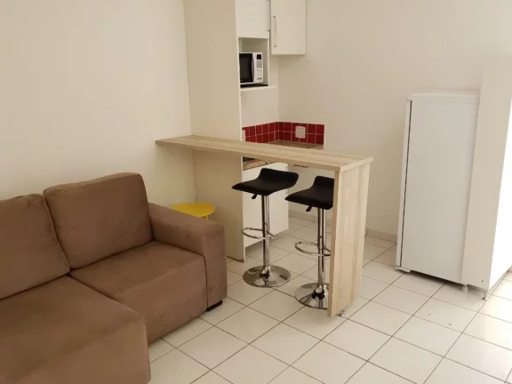 Imagem Apartamento no Residencial Oxford, 1 dormitório, mobiliado.
