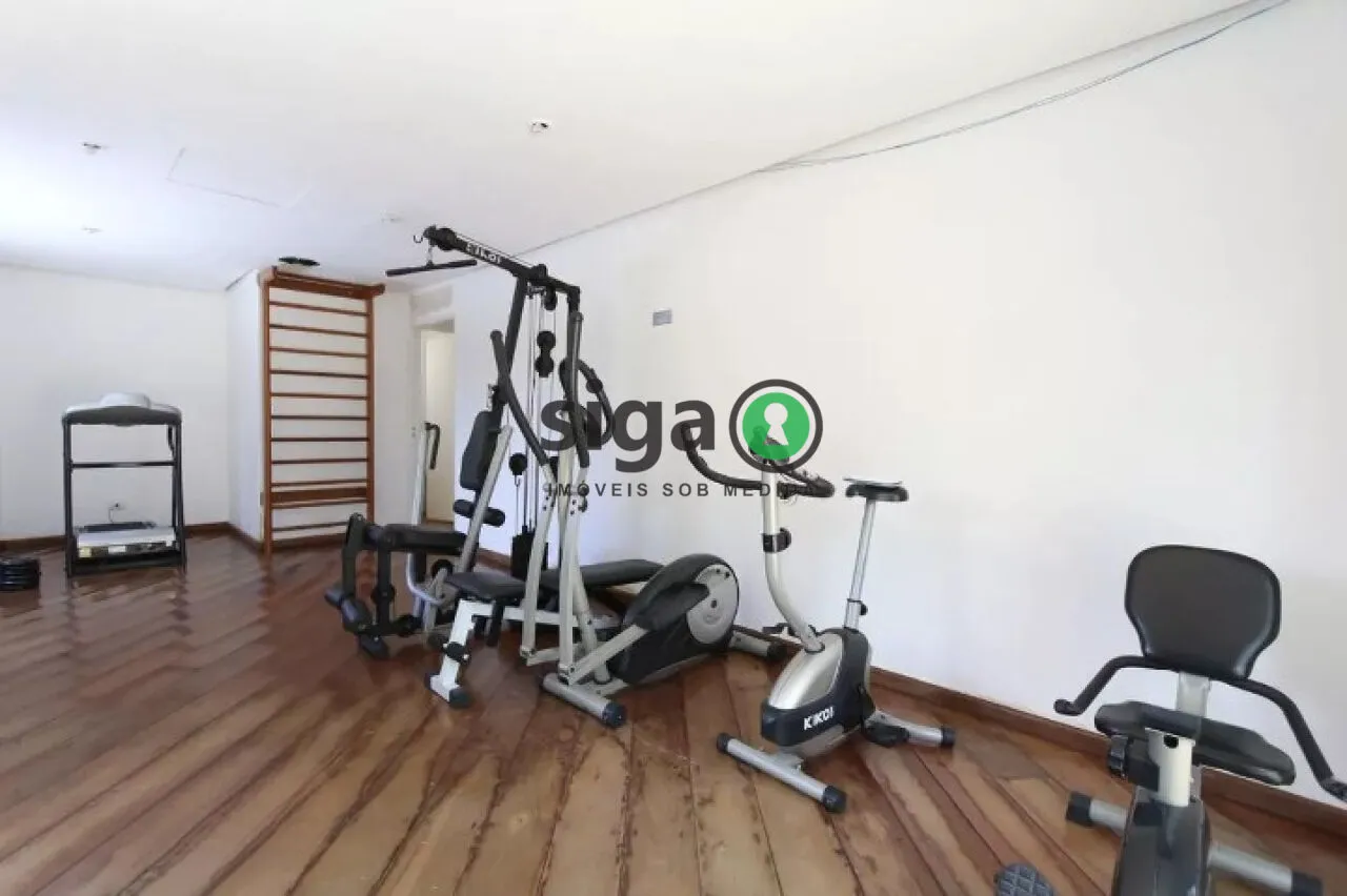 Imagem Apartamento para locação 118 m² 3 dormitórios 1 suíte 3 vagas - Jardim Ampliação -SP