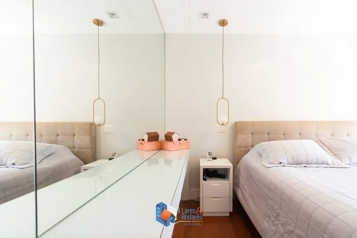Imagem Apartamento para venda em Brooklin com 4 quartos, sendo 2 suítes, 175m²