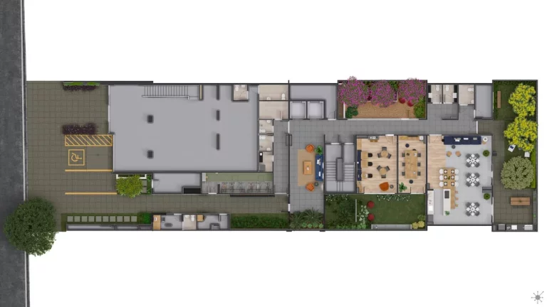 Imagem HOME ALAMEDA BARROS - THINK - Studio de 24m² (R), próximo à Estação de Metrô Santa Cecília!