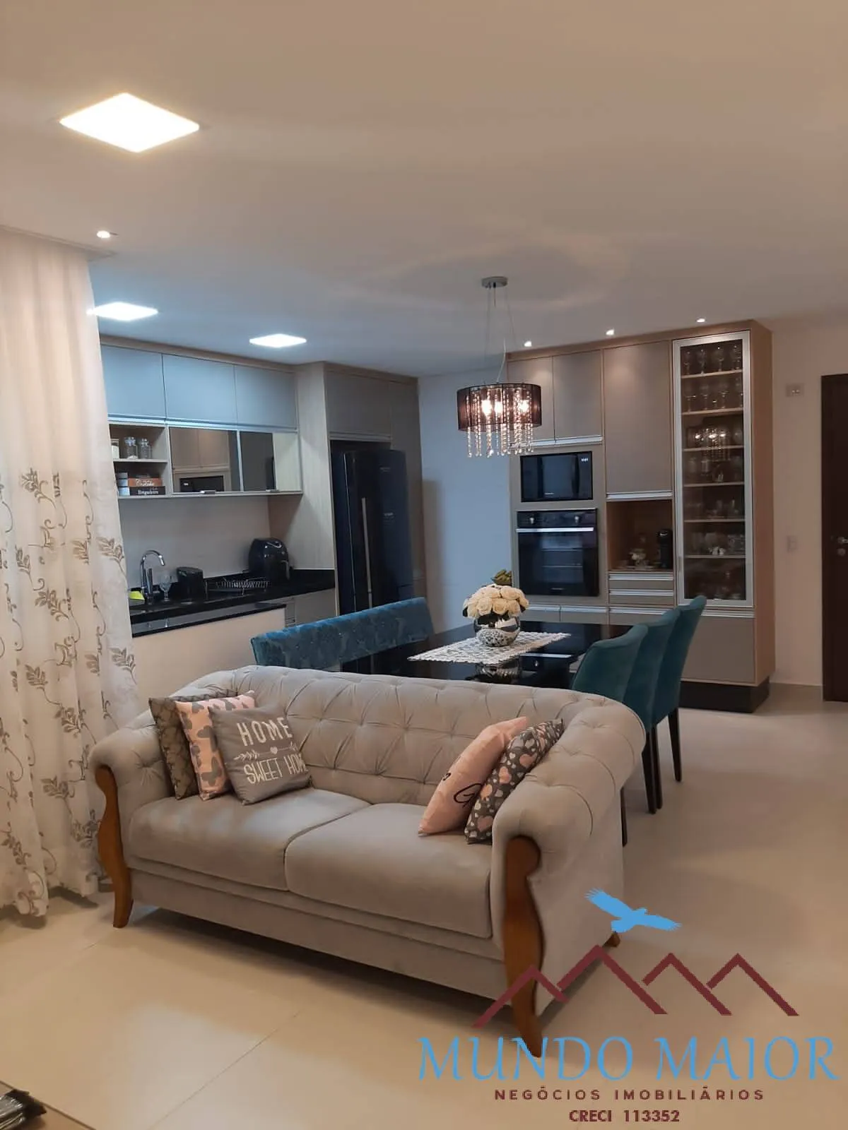 Imagem Apartamento 3 Quartos e 2 banheiros à Venda, 89 m² - 2 vagas -R$ 500.000.!