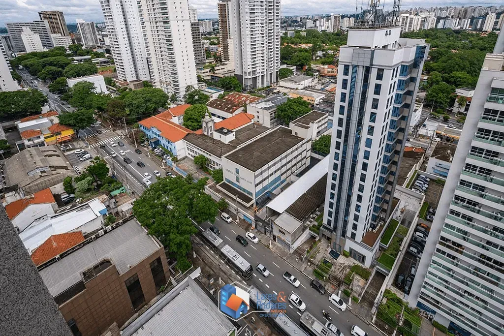 Imagem Sala à venda 2 Vagas 122M² Santo Amaro São Paulo - SP