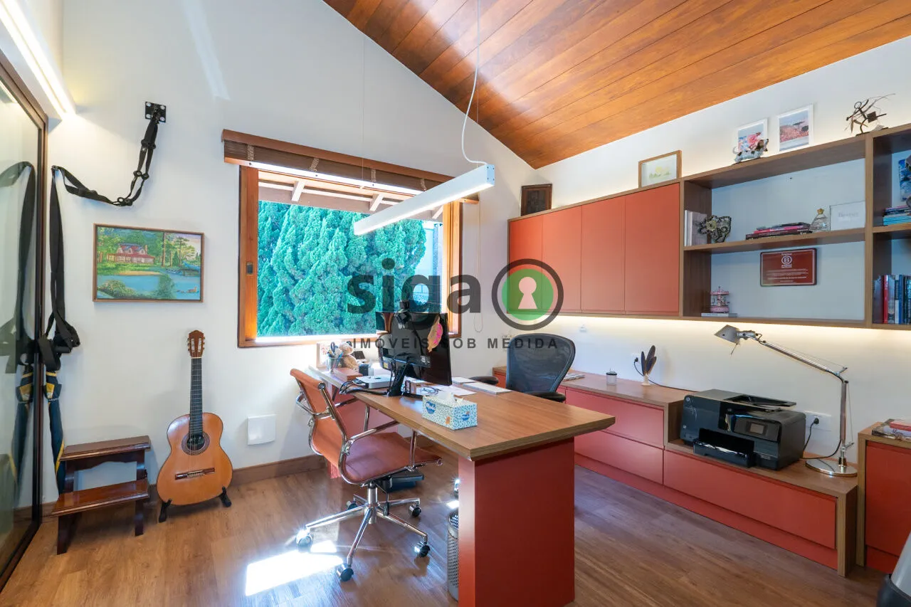 Imagem Casa com 455m² - 3 suítes - Moderna com Arquitetura Ramenzoni - Jardim Guedala - São Paulo/SP