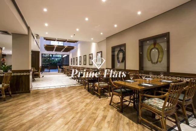Imagem Flat disponível para venda no Estanplaza Paulista, com 32m², 1 dormitório e 1 vaga de garagem