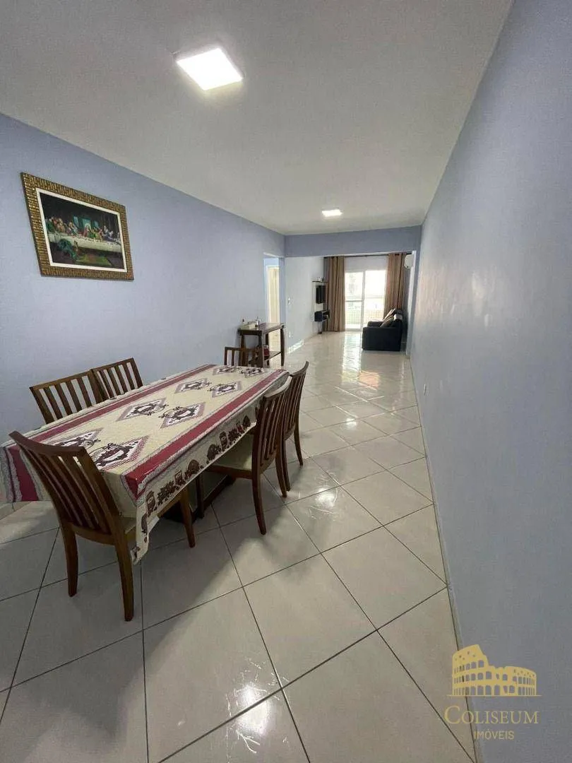 Imagem Apartamento com 3 dormitórios à venda, 125 m² por R$ 900.000,00 - Vila Guilhermina - Praia Grande/SP
