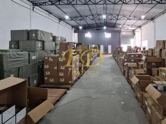 Imagem Galpão Industrial em Terra Preta