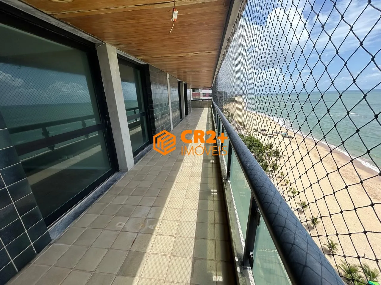 Imagem Vendo apartamento luxo na Beira Mar de Piedade 427m² - 4 suítes