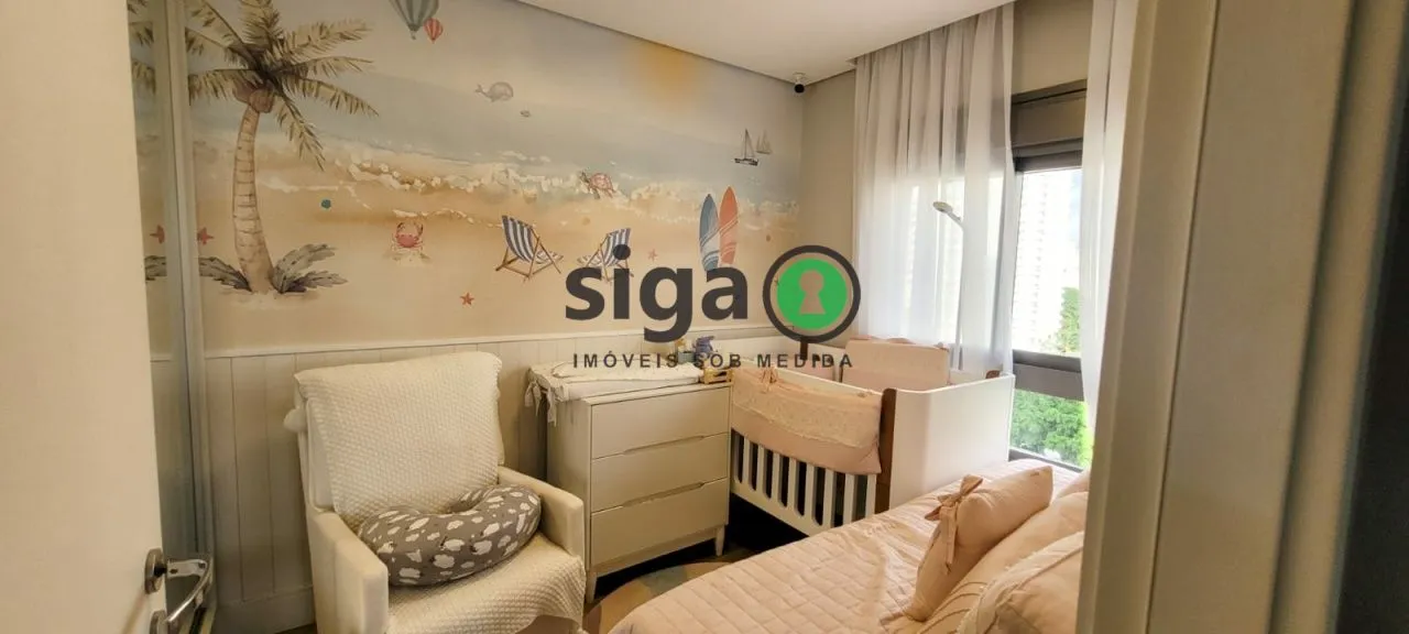 Imagem Apartamento á Venda - 95m², 3 quartos, 2 vagas na Vila Olímpia!!