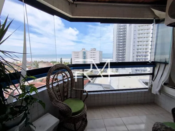 Foto do imóvel Apartamento com 2 dormitórios à venda, 86 m por R$ 350.000,00 - Vera Cruz - Mongaguá/SP