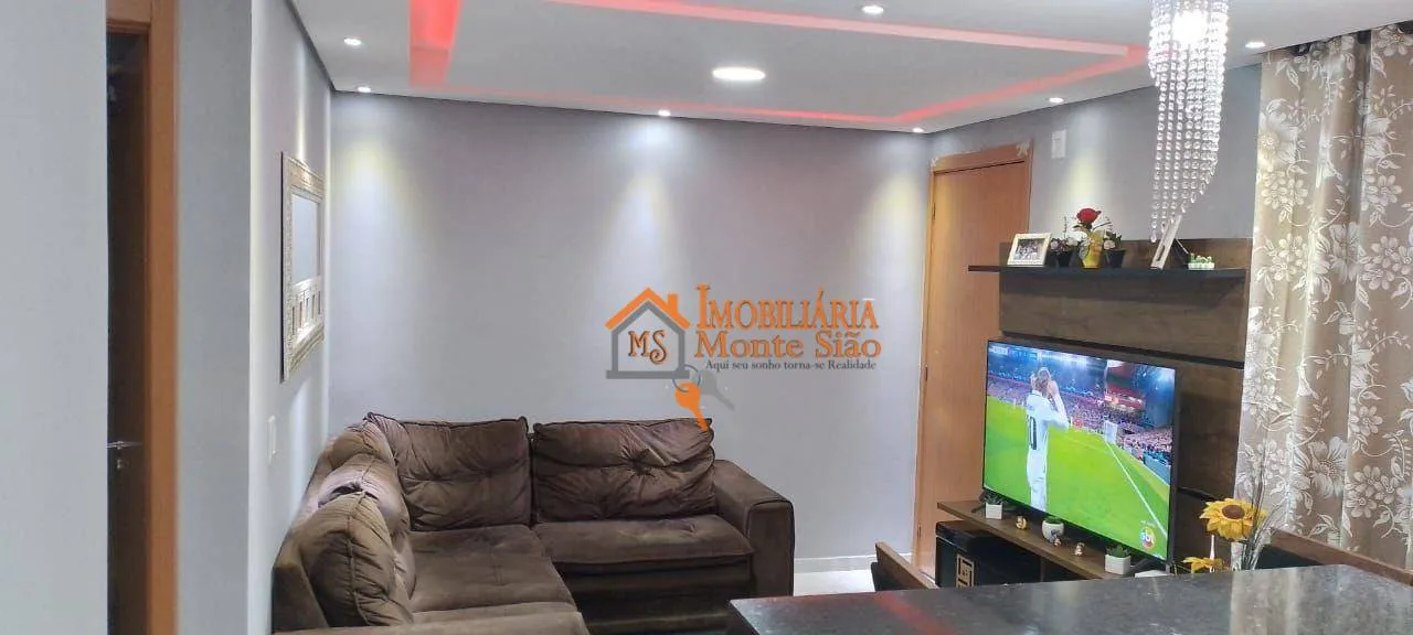 Imagem Apartamento com 2 dormitórios à venda, 42 m² por R$ 275.000,00 - Água Chata - Guarulhos/SP