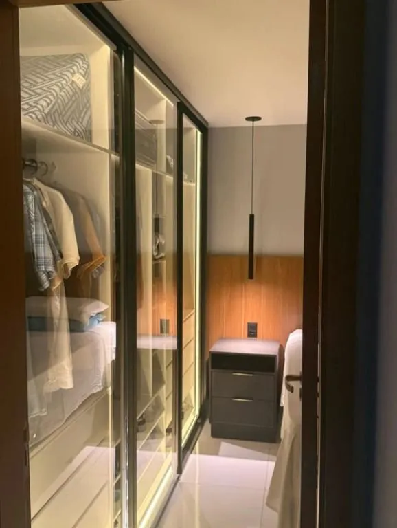 Imagem Apartamento Mobiliado a 300m da Praia do Bessa | 3 Quartos | Novo e Climatizado