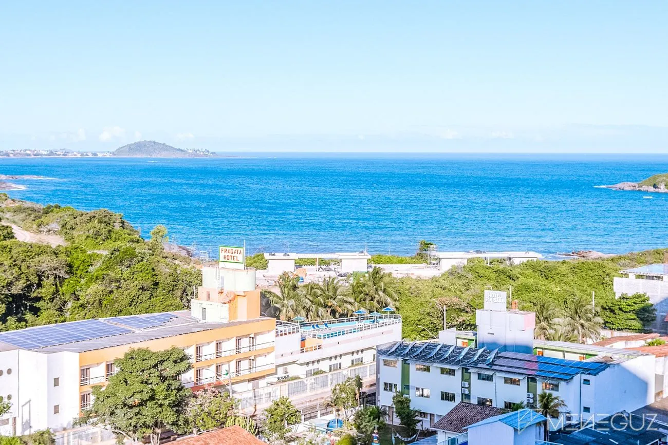 Imagem Apartamento 3 Quartos (3 Suíte) na Praia do Morro - Vista para o Mar e Lazer Completo na Cobertura
