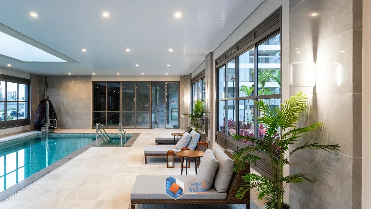 Foto do imóvel Apartamento para venda em City América com 3 quartos, sendo 3 suítes, 153.15m²