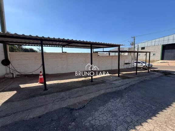 Imagem Galpão para alugar, 1000 m² por R$ 16.400,00/mês - Fernão Dias - Igarapé/MG