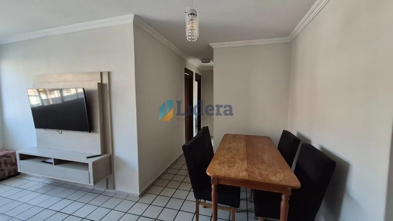 Imagem Apto Terréo Mobiliado - 72m² - 3 quartos - 1 suite - em Jardim Cidade Universitária, João Pessoa/PB