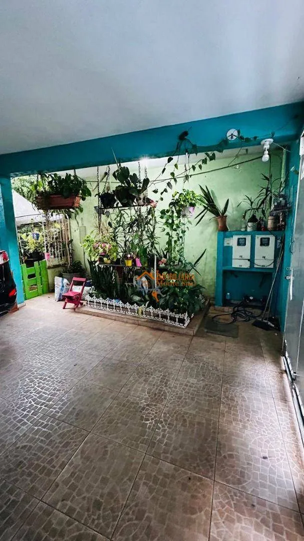 Imagem Sobrado com 4 dormitórios à venda, 266 m² por R$ 532.000,00 - São João - Guarulhos/SP