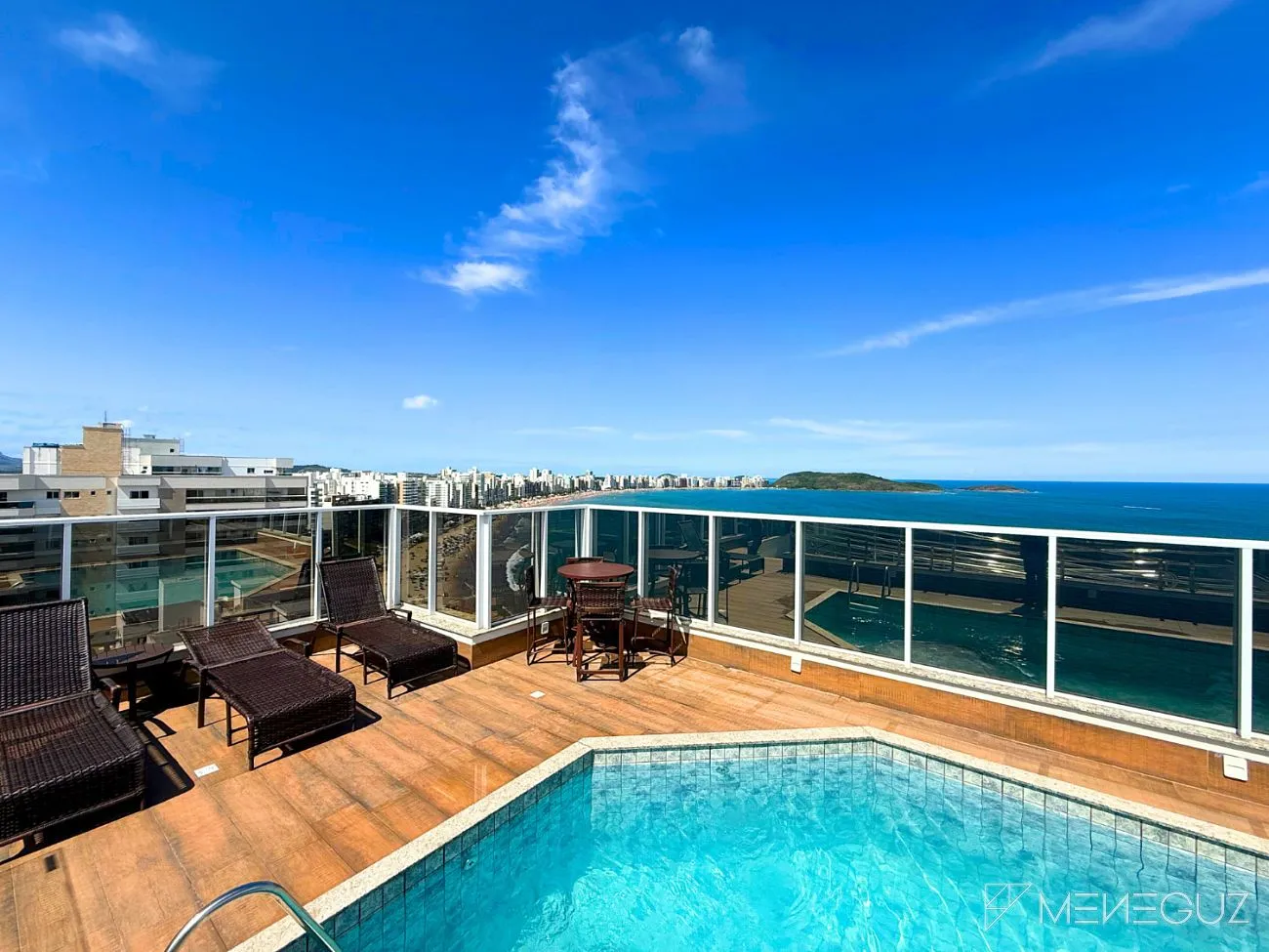Imagem Exclusividade e pronto para morar: Apartamento 3 quartos no Solar do Porto com vista mar