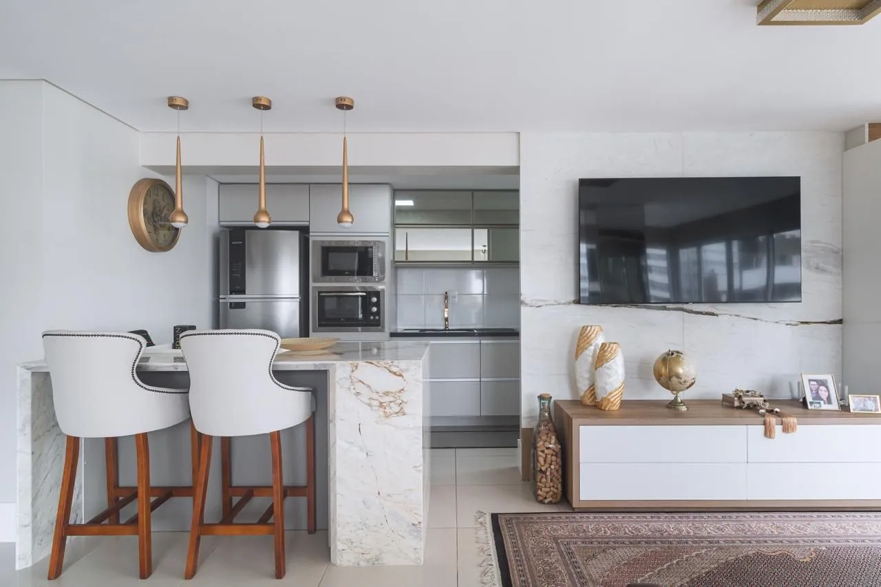 Imagem Apartamento com 03 Quartos (01 suíte) e 02 vagas na Praia de Torres RS