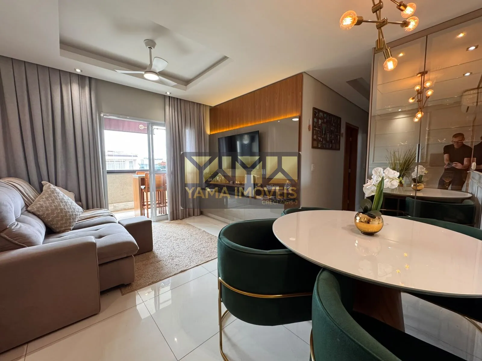 Foto do imóvel Apartamento à Venda, Parque dos Bandeirantes, 76m² em Rua Fernando Ferrari