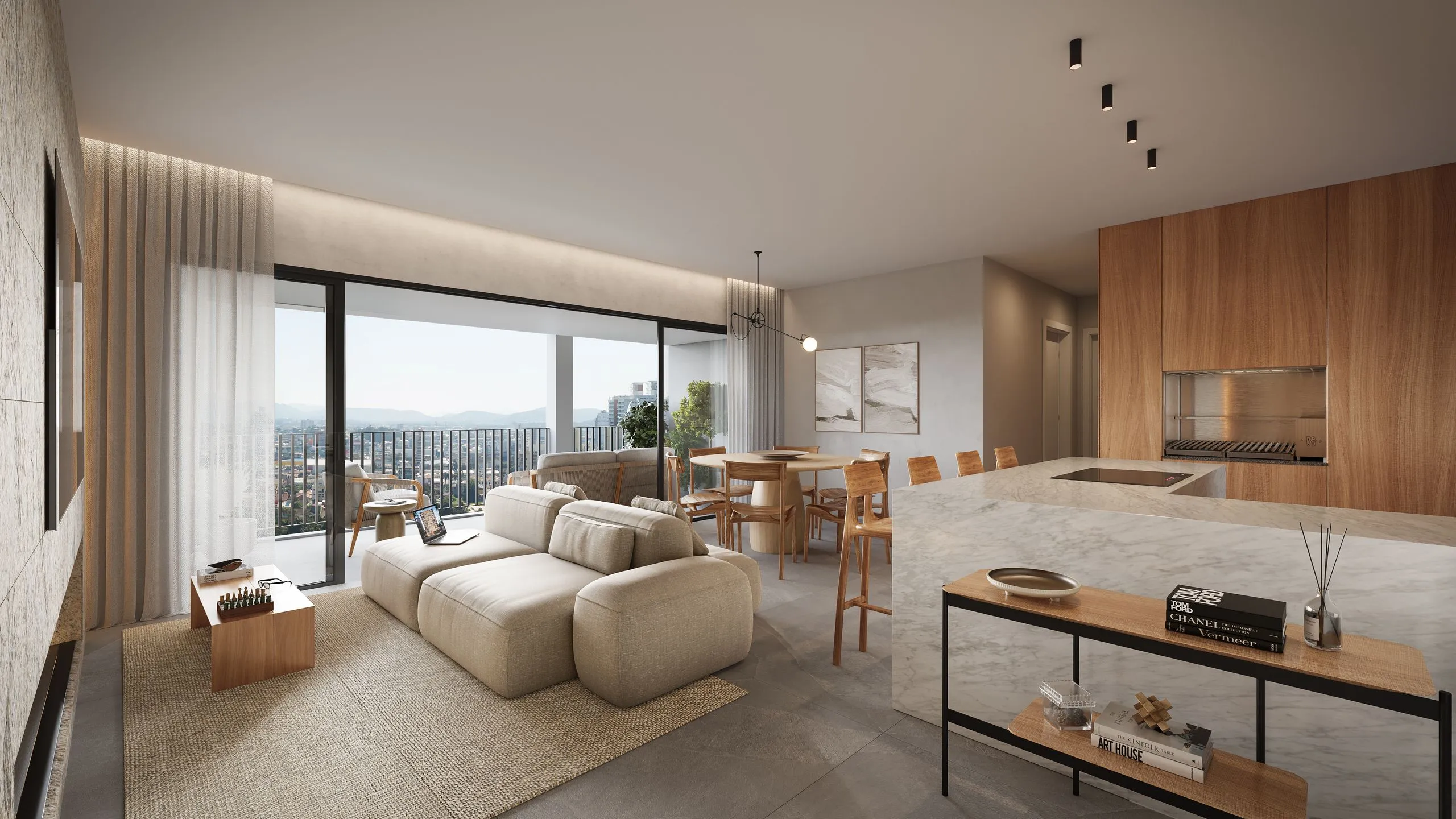 Imagem Apartamento à venda em Caxias do Sul, Exposição, com 3 quartos, 128.93m2