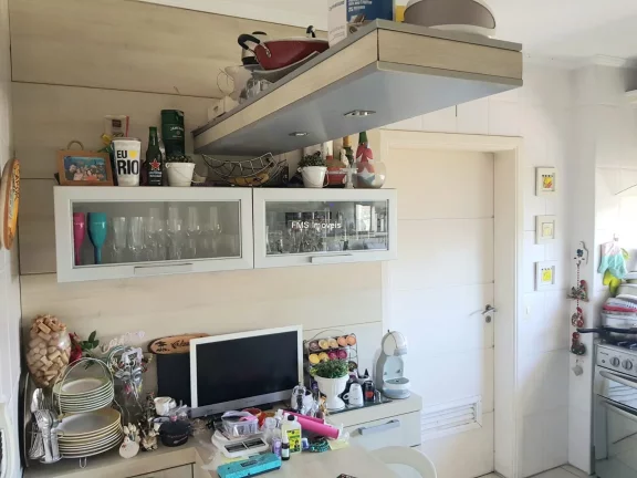 Imagem Apartamento de luxo em Vila Andrade, São Paulo-SP: 4 quartos, 3 suítes, 3 salas, 5 banheiros, 3 vagas de garagem, 130m².