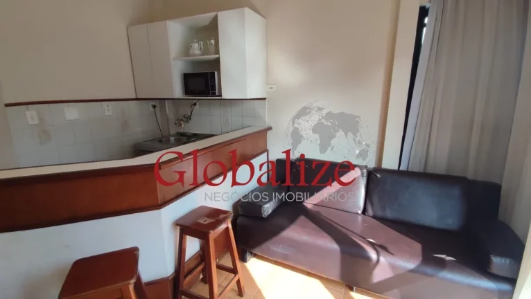 Foto do imóvel Apartamento com 01 dormitório, lazer, 01 banheiro 01 suíte no Gonzaga R$330.000,00