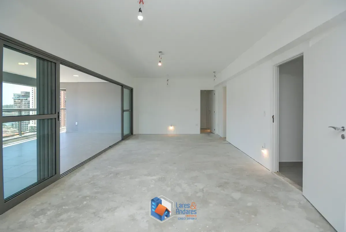Imagem Apartamento para venda em Brooklin com 3 quartos, sendo 3 suítes, 142m²