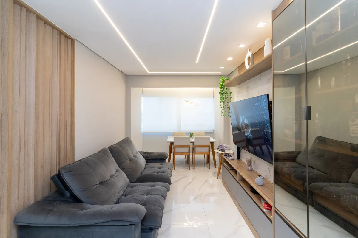 Imagem Apartamento para venda em Barra Funda com 3 quartos, sendo 1 suíte, 66m2