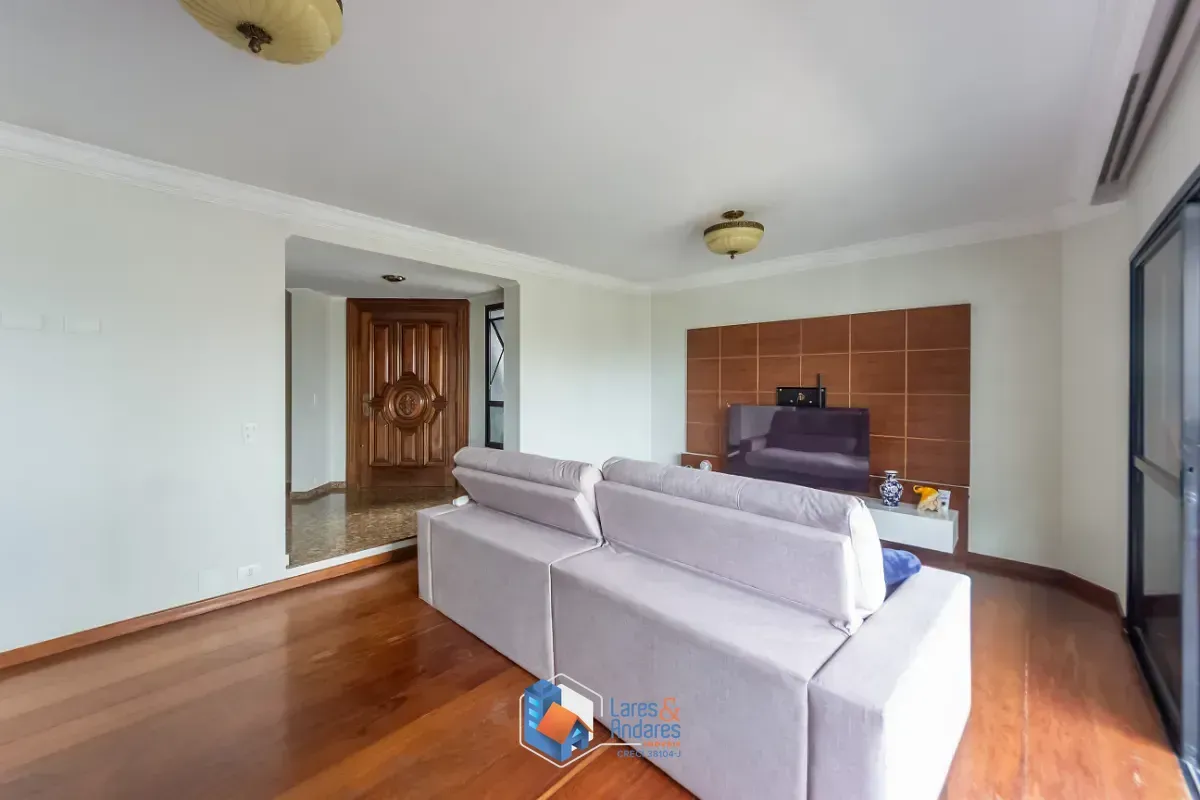 Imagem Apartamento para venda em Vila Clementino com 3 quartos, sendo 1 suíte, 166m²
