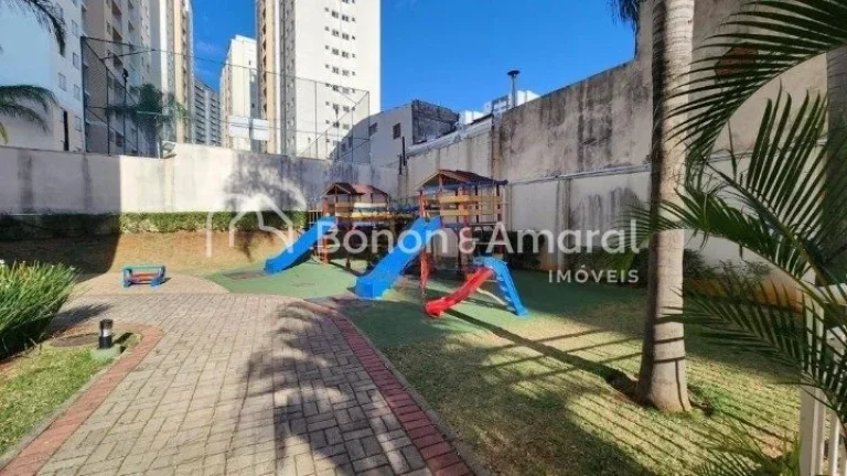 Imagem Apartamento à venda no bairro Bonfim, em Campinas/SP, com excelente localização e lazer completo....