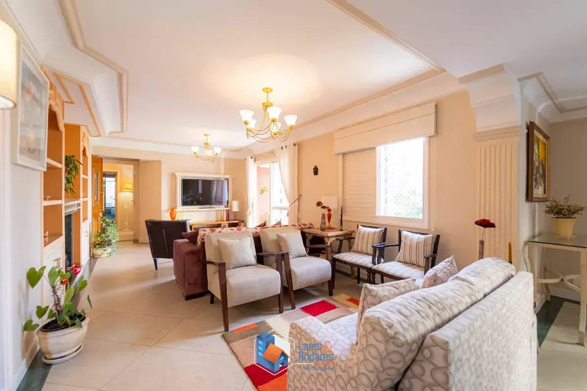 Imagem Apartamento para venda em Vila Mascote com 4 quartos, sendo 2 suítes, 168m²