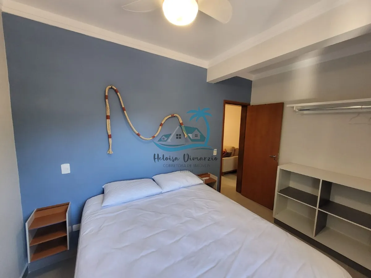 Imagem Apartamento com 2 dormitórios a poucos metros da orla de Itaguá em Ubatuba.