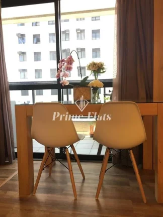 Imagem Flat disponível para venda no eSuites Congonhas by Atlantica, com 44m², 1 dormitório e 1 vaga
