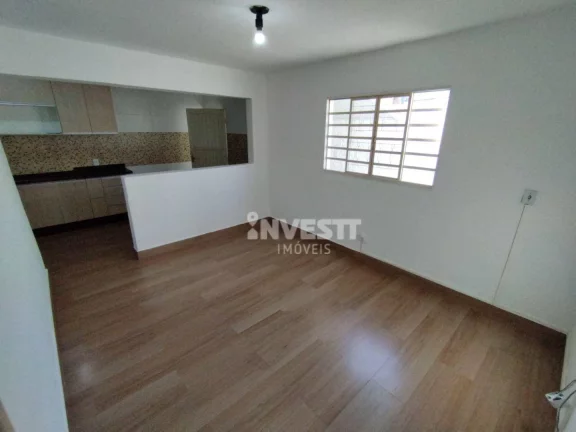 Imagem Casa com 3 dormitórios para alugar, 120 m² - Conjunto Riviera - Goiânia/GO