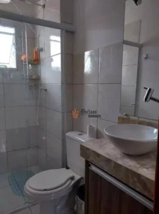 Imagem Apartamento Duplex com 2 dormitórios à venda, 76 m² por R$ 430.000 - Maranduba - Ubatuba/SP