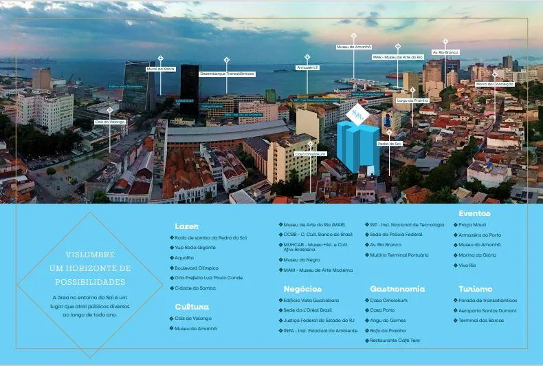 Imagem Sal Rio Residencial: Lançamento no Centro do RJ - A partir R$186mil