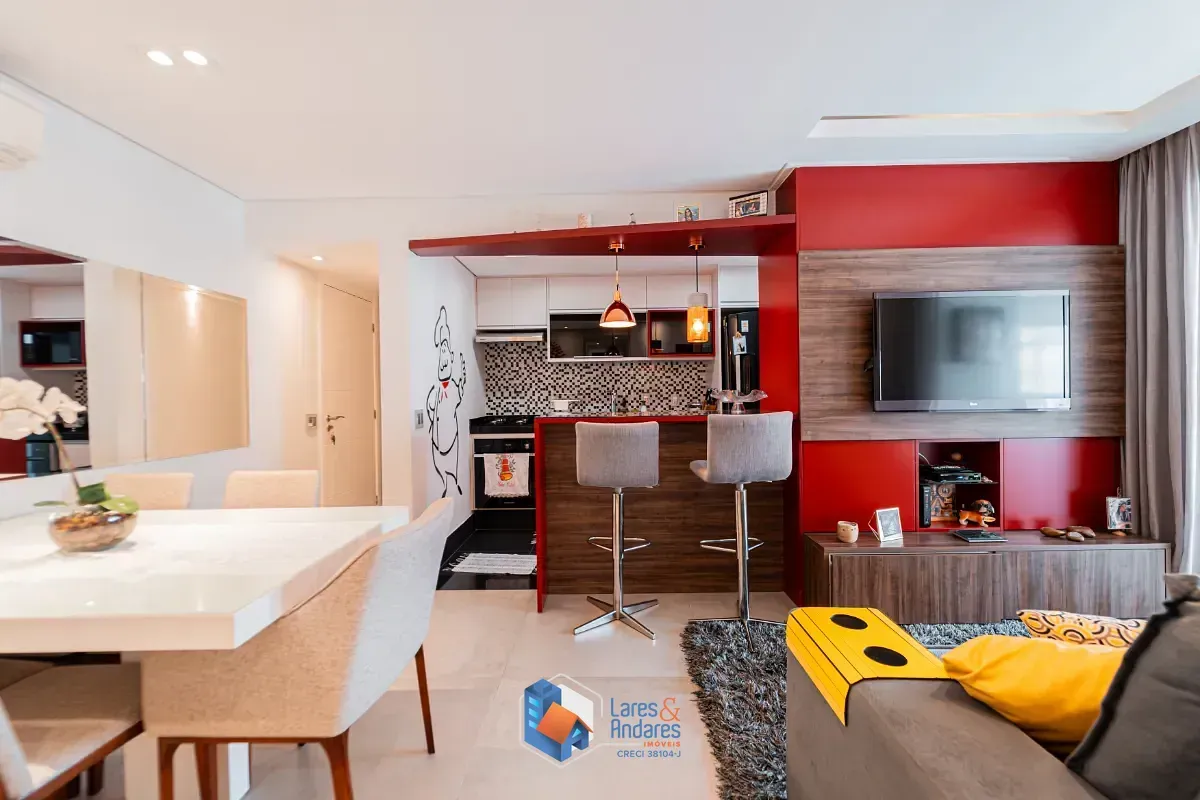 Imagem Apartamento para venda em Jardim Prudência com 2 quartos, sendo 2 suítes, 74m²