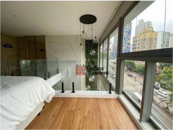 Imagem Apartamento Duplex com 1 dormitório à venda, 72 m² por R$ 1.980.000,00 - Pinheiros - São Paulo/SP