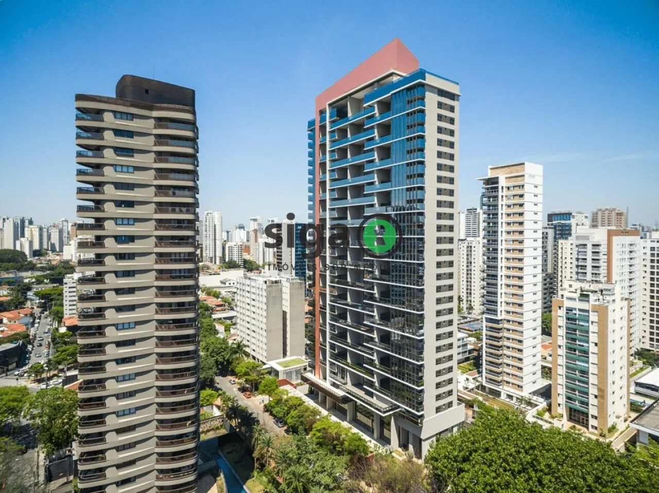 Foto do imóvel Apartamento à Venda com 4 Quartos na Vila Olímpia