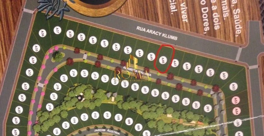 Imagem Excelente terreno no Estância dos Montes Home Resort!