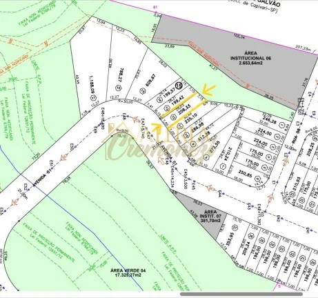 Imagem Terreno comercial à venda em Cardeal-SP no Jardim América: 175,00 m² de área. Oportunidade única abaixo da tabela!