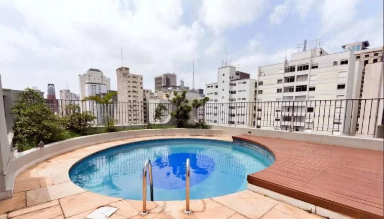 Imagem Flat disponível para locação no Cal Service Flat The Pierre, com 65m², 1 dormitório e 1 vaga de garagem