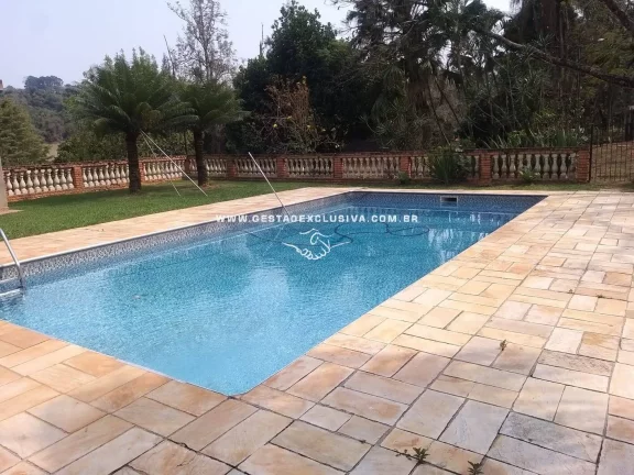 Imagem CHÁCARA 2 CASAS COND.FECHADO PISCINA 5Mil m² PRIVACIDADE ITATIBA/SP